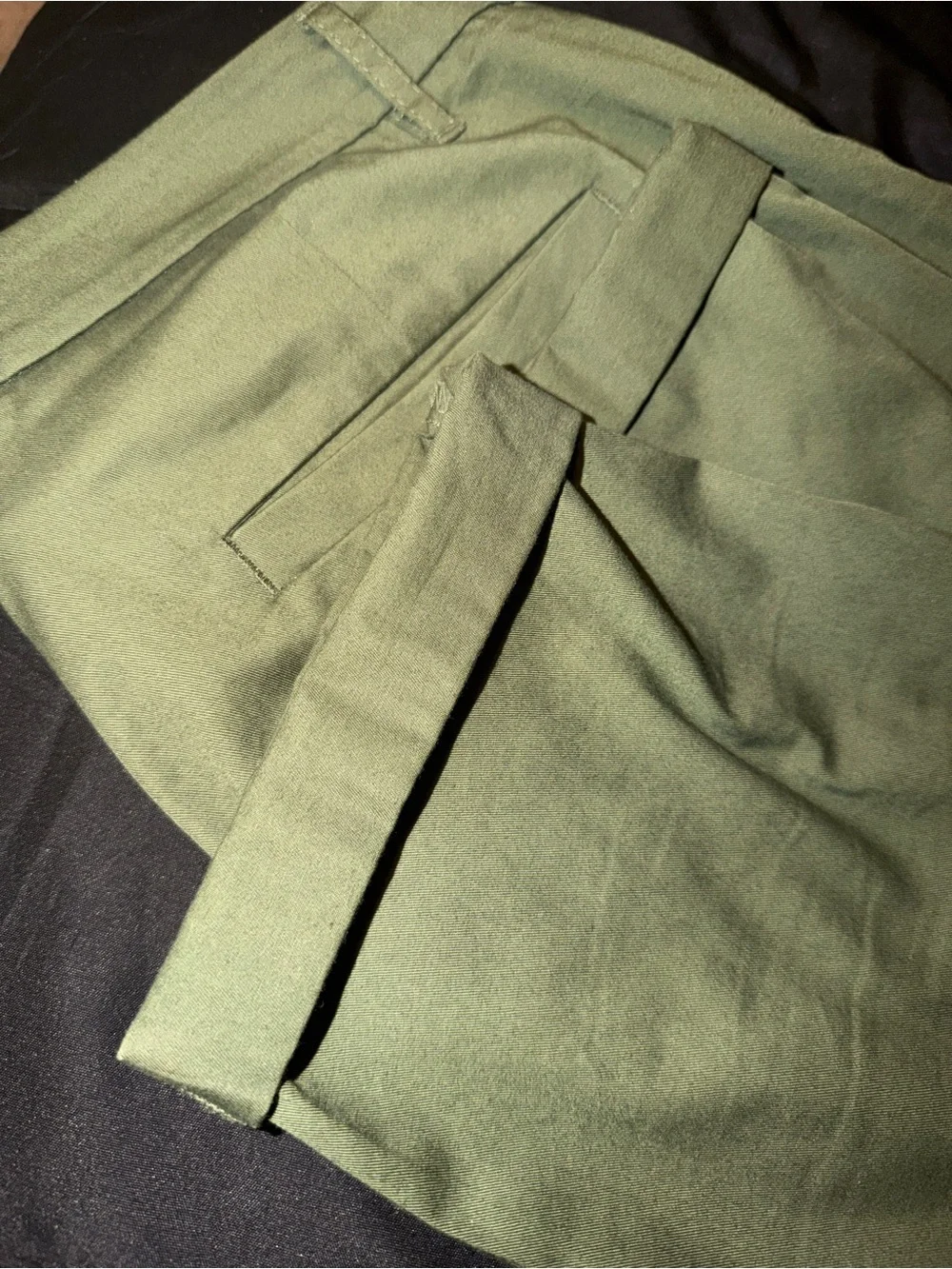 J. Crew Olive Chino Trousers for Men